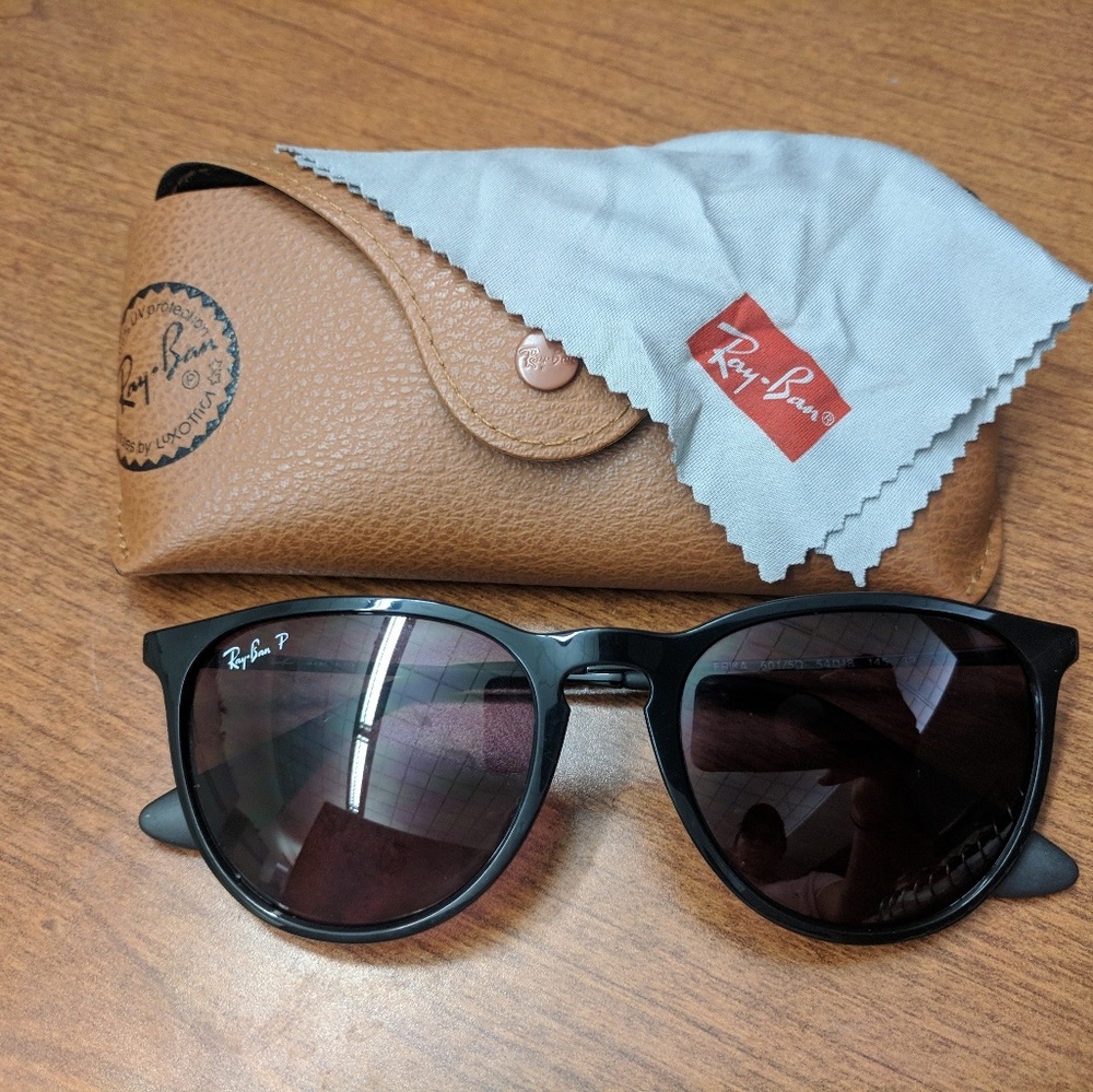 Polarized Ray-Ban Erika sunglasses